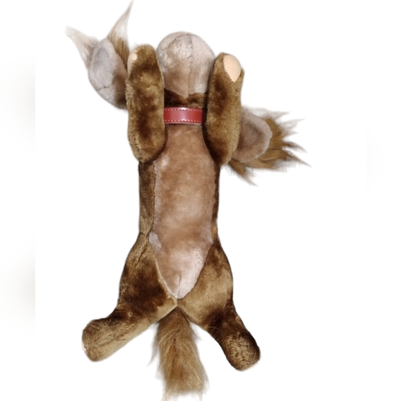 Vintage Walmart Realistic Cocker Spaniel Brown Dog Puppy Plush Stuffed‎ Animal - Picture 5 of 8